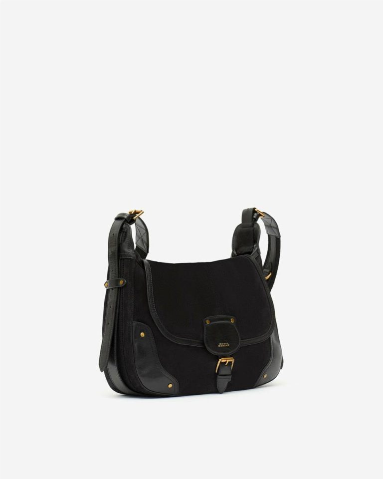 Black Crossbody Bags Sierra S Bag Isabel Marant Women - Image 3