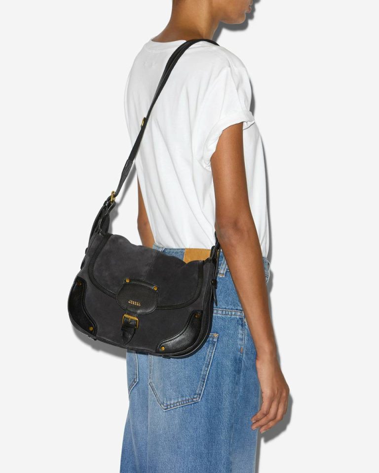 Black Crossbody Bags Sierra S Bag Isabel Marant Women - Image 4