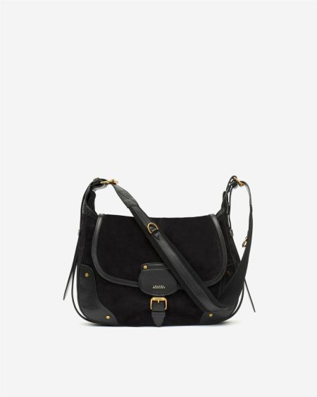 Black Crossbody Bags Sierra S Bag Isabel Marant Women