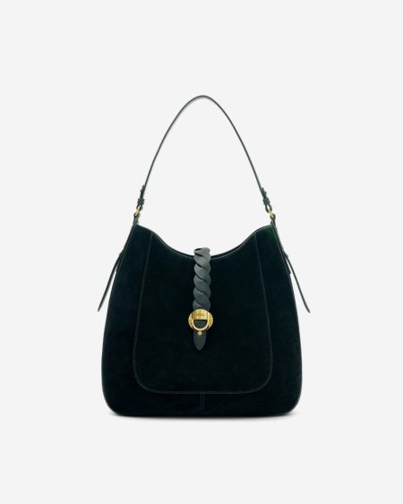 Black Crossbody Bags Women Altay Hobo Bag Isabel Marant
