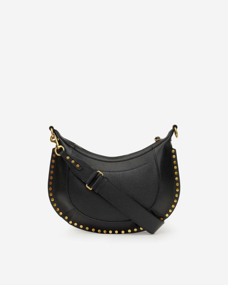 Black Crossbody Bags Women Naoko Bag In Grained Leather Isabel Marant - Image 2