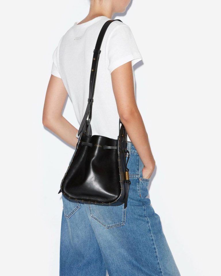 Black Silao Bag Crossbody Bags Women Isabel Marant - Image 3