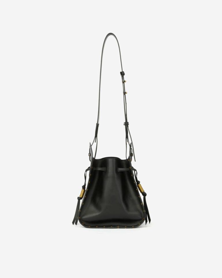 Black Silao Bag Crossbody Bags Women Isabel Marant - Image 4