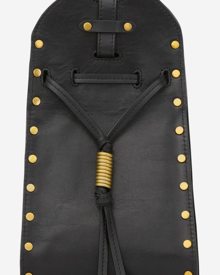 Black Silao Bag Crossbody Bags Women Isabel Marant - Image 5