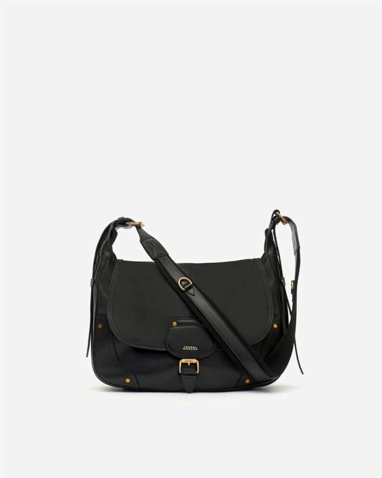 Black Women Crossbody Bags Isabel Marant Sierra S Bag - Image 3