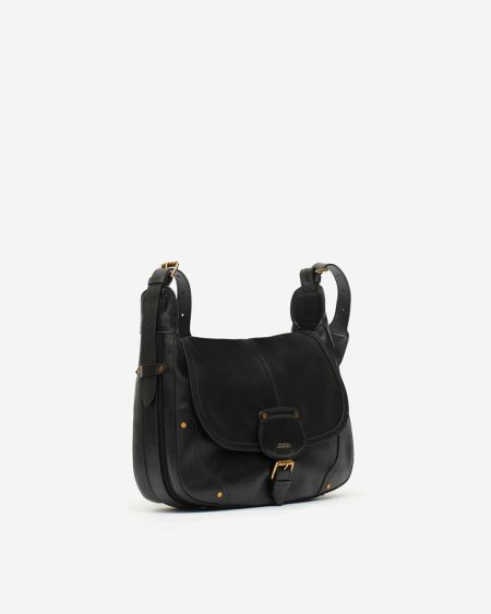 Black Women Crossbody Bags Isabel Marant Sierra S Bag