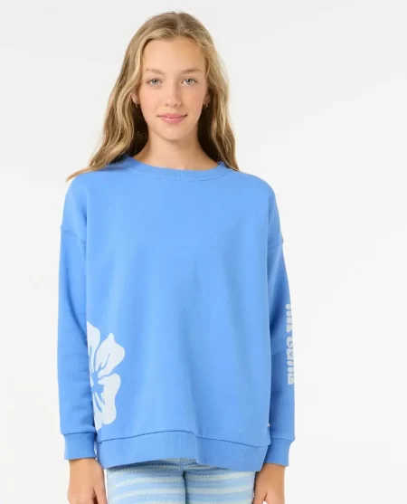 Bliss Crew Kids Rip Curl Hoodies & Fleece
