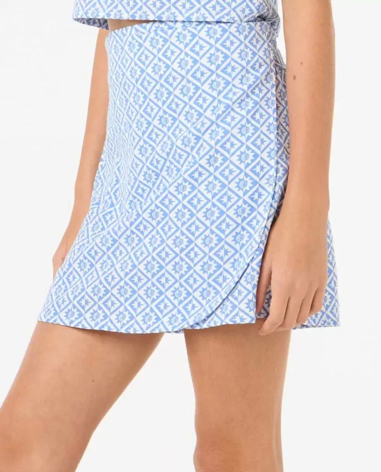 Blissy Wrap Skirt Shorts Kids Rip Curl - Image 3