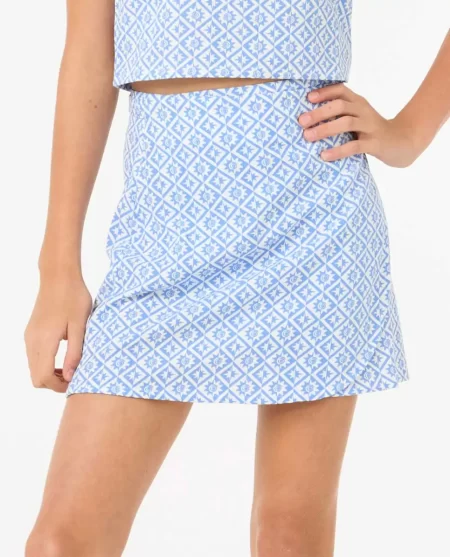 Blissy Wrap Skirt Shorts Kids Rip Curl