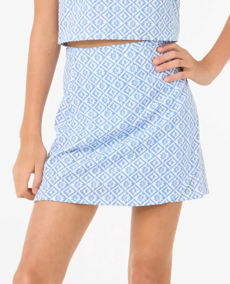 Blissy Wrap Skirt Shorts Kids Rip Curl