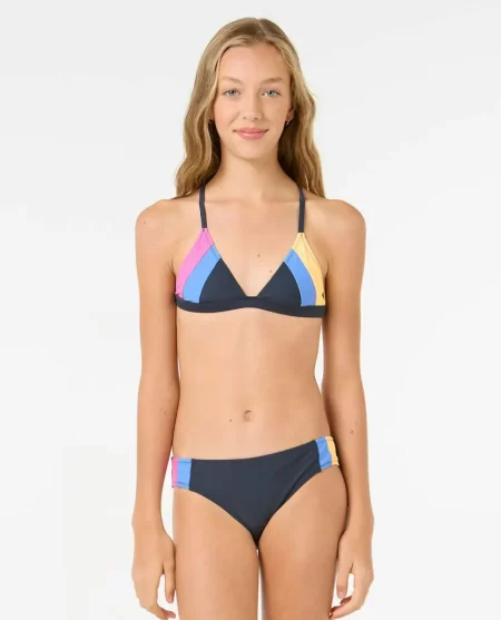 Block Party Bikini Swimwear Kids Rip Curl