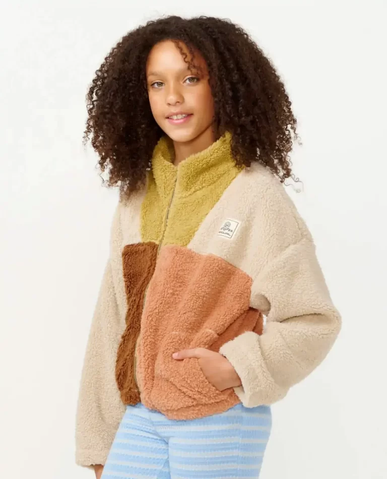 Block Party Polar Fleece Kids Hoodies & Fleece Rip Curl - Image 2