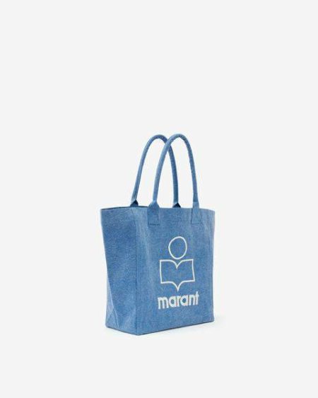 Blue Yenky Bag Women Tote Bags Isabel Marant