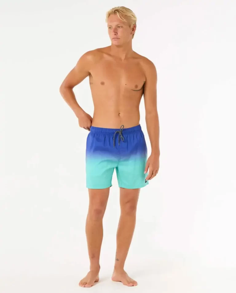 Boardshorts Mens Rip Curl Laze Fade Volley 16" Boardshorts - Image 4