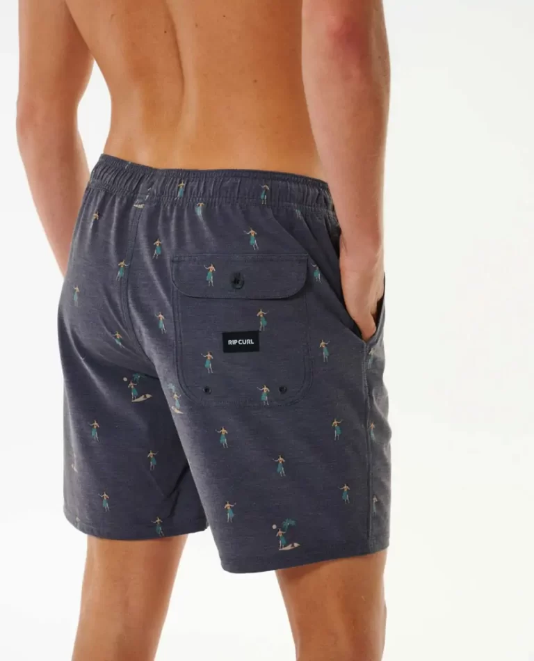 Boardshorts Rip Curl Hula Breach 18" Volley Short Mens - Image 5