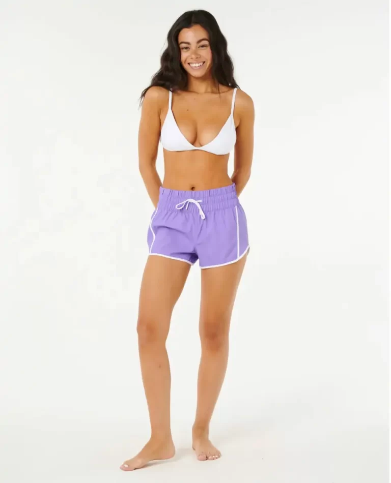 Boardshorts Rip Curl Women High Waist 3" Retro Volley Boardshort - Image 4