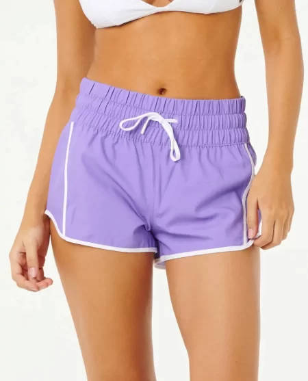Boardshorts Rip Curl Women High Waist 3" Retro Volley Boardshort