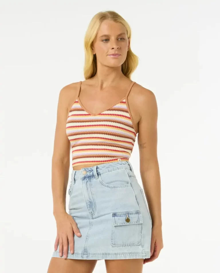 Bobbi Stripe Cami Tees & Tanks Women Rip Curl - Image 2