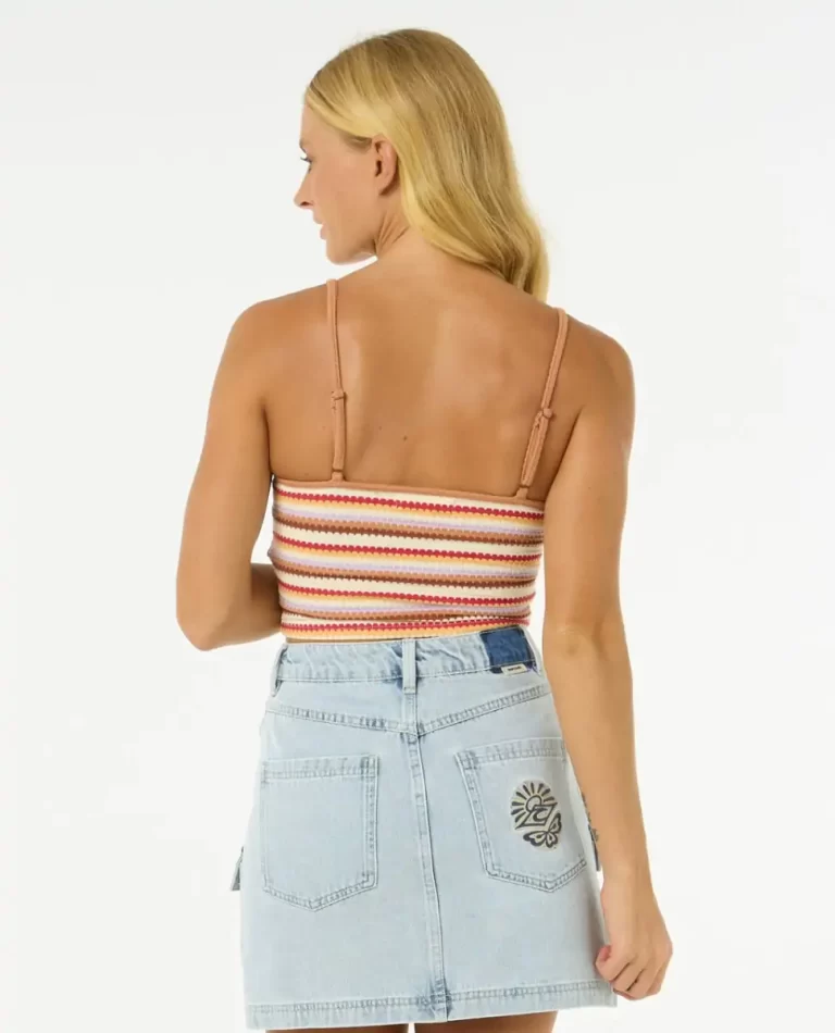 Bobbi Stripe Cami Tees & Tanks Women Rip Curl - Image 3