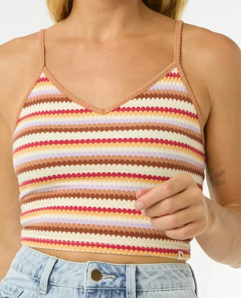 Bobbi Stripe Cami Tees & Tanks Women Rip Curl - Image 5