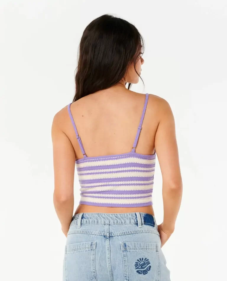 Bobbi Stripe Cami Women Tees & Tanks Rip Curl - Image 2