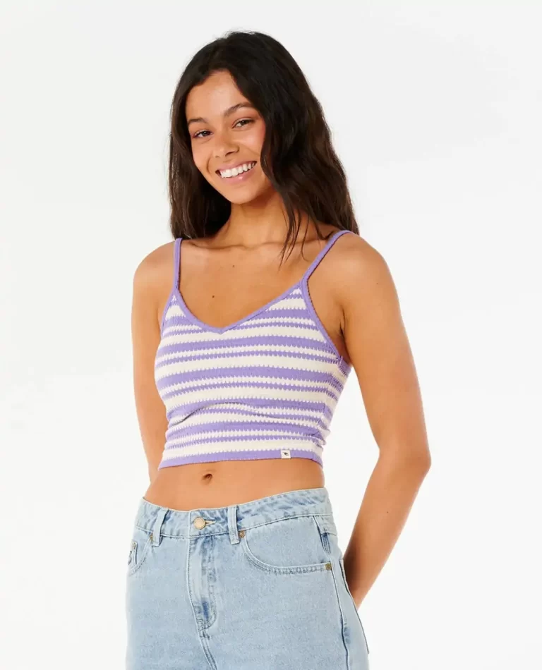 Bobbi Stripe Cami Women Tees & Tanks Rip Curl - Image 3
