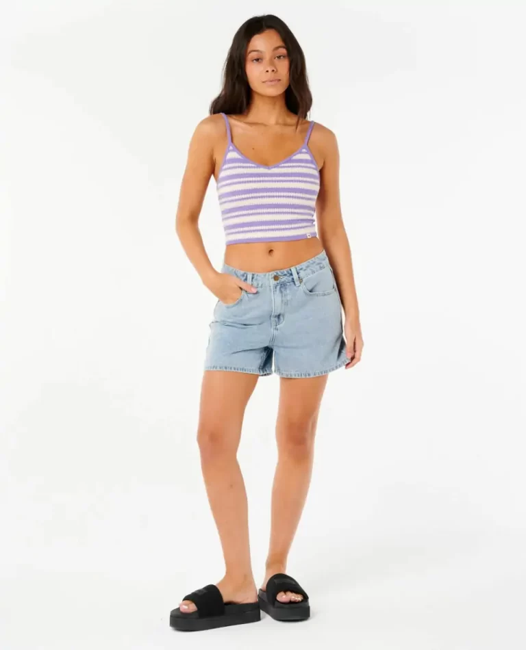 Bobbi Stripe Cami Women Tees & Tanks Rip Curl - Image 4