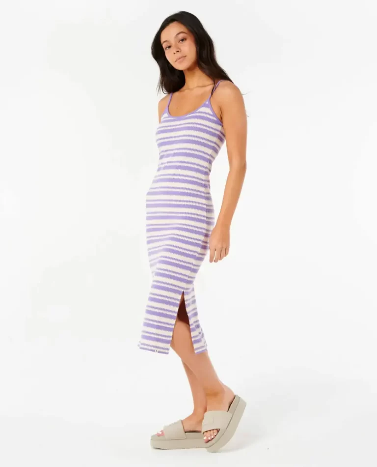 Bobbi Stripe Midi Dress Women Rip Curl Dresses & Rompers - Image 2