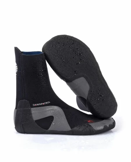 Booties Gloves & Hoods Dawn Patrol 3Mm Round Toe Booties Rip Curl Mens