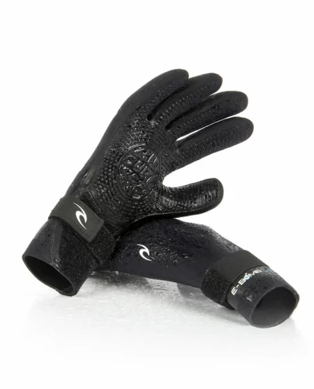 Booties Gloves & Hoods Rip Curl E Bomb Stitchless Surf Gloves 2Mm Mens