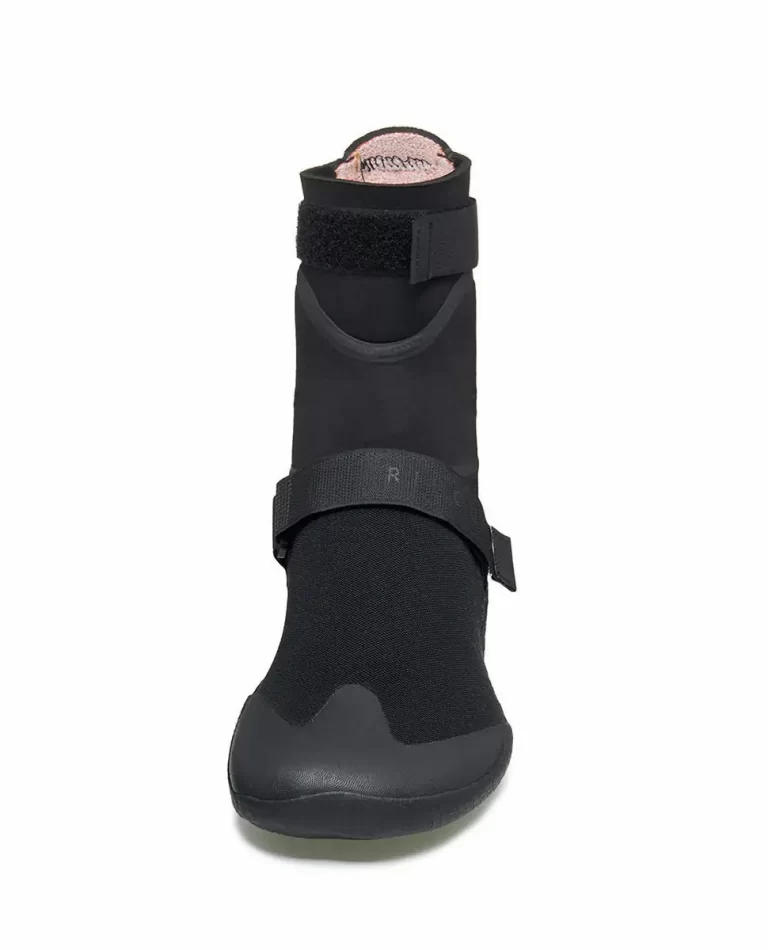 Booties Gloves & Hoods Rip Curl Flashbomb 7Mm Round Toe Booties Mens - Image 2