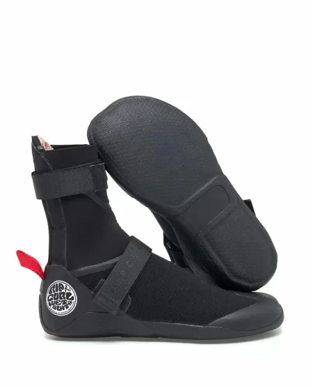 Booties Gloves & Hoods Rip Curl Flashbomb 7Mm Round Toe Booties Mens