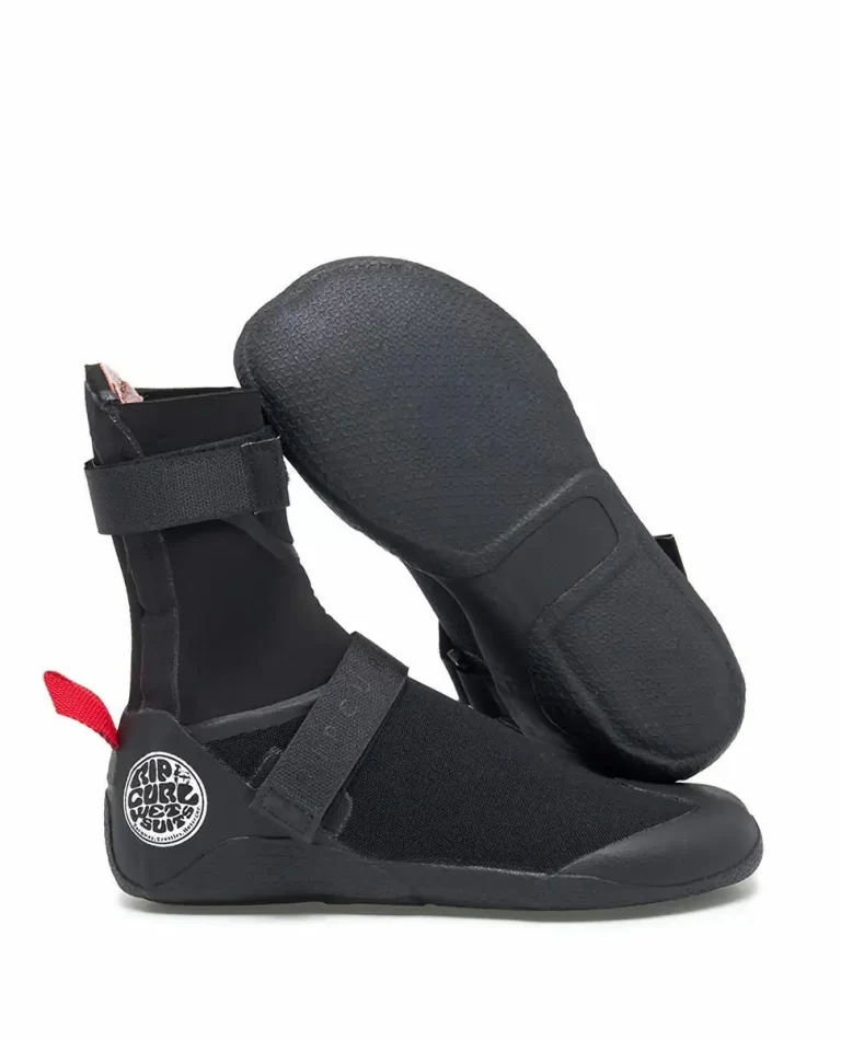 Booties Gloves & Hoods Rip Curl Flashbomb 7Mm Round Toe Booties Mens