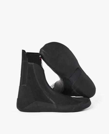 Booties Gloves & Hoods Rubber Soul Plus 3Mm Hidden Split Toe Booties Mens Rip Curl