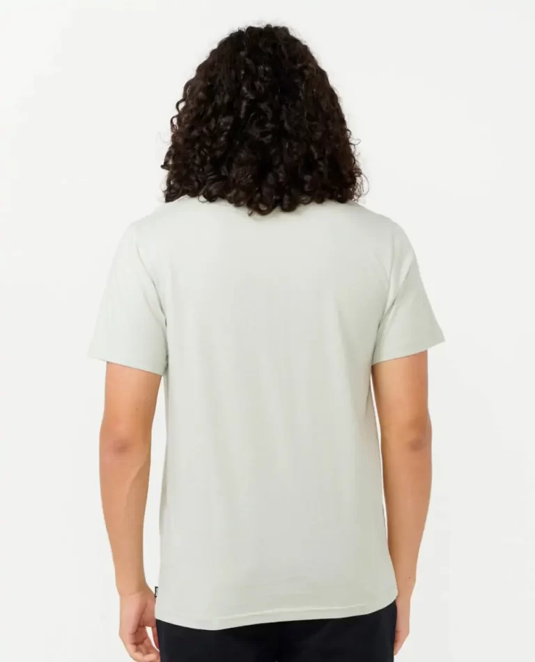 Brand Icon Embroidery Tee Rip Curl Tees & Tanks Mens - Image 3