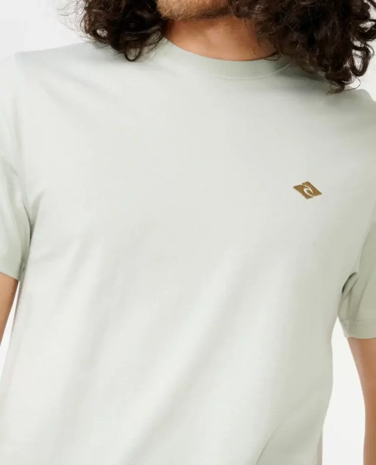 Brand Icon Embroidery Tee Rip Curl Tees & Tanks Mens - Image 5