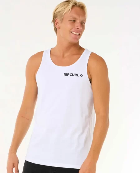 Brand Icon Tank Mens Rip Curl Tees & Tanks
