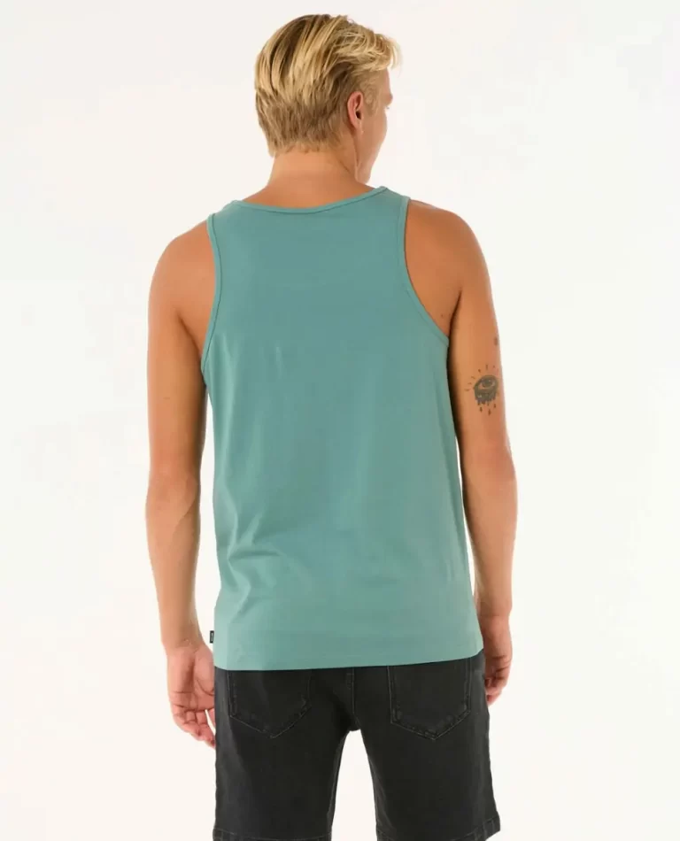 Brand Icon Tank Rip Curl Mens Tees & Tanks - Image 3