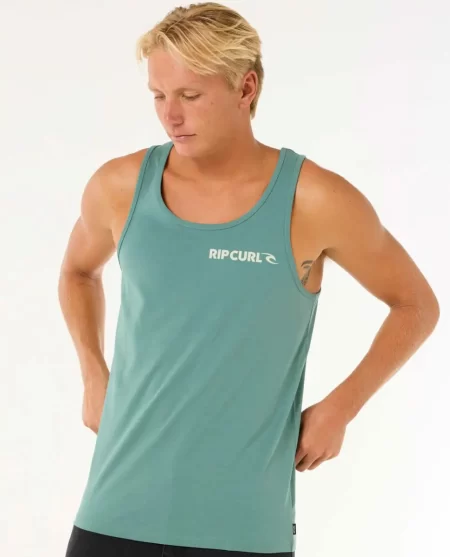 Brand Icon Tank Rip Curl Mens Tees & Tanks
