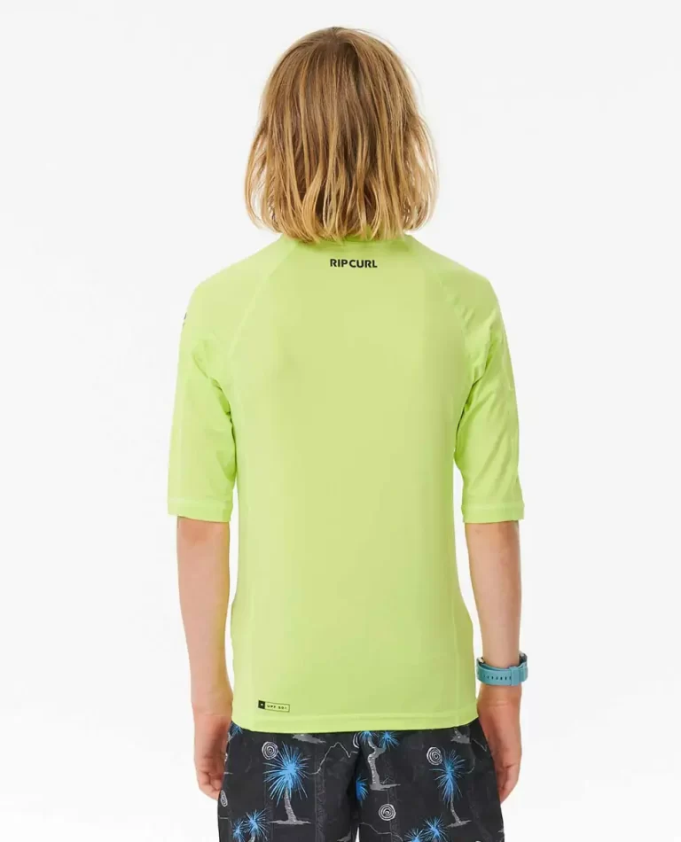 Brand Wave Uv Short Sleeve Rash Guard Kids Rip Curl Rash Guards & Vest - Image 2