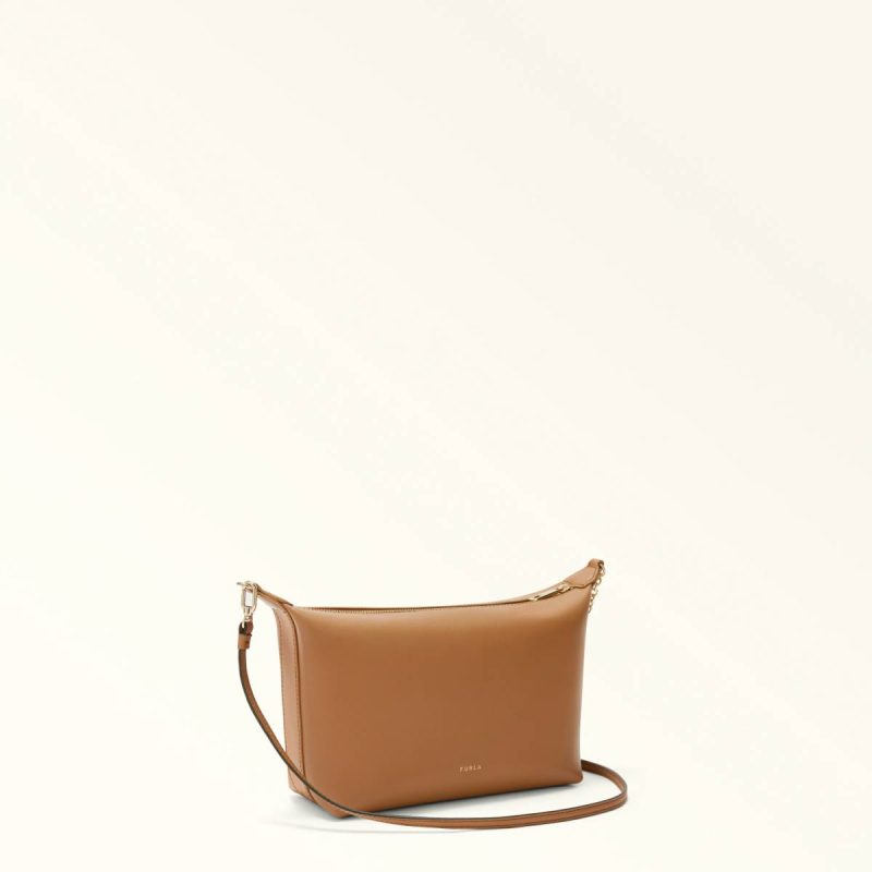 Brandy Crossbodies Furla Nuvola Mini Bag Women - Image 3