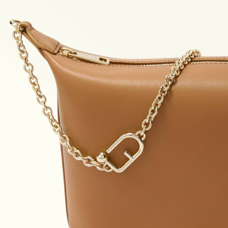 Brandy Crossbodies Furla Nuvola Mini Bag Women - Image 5