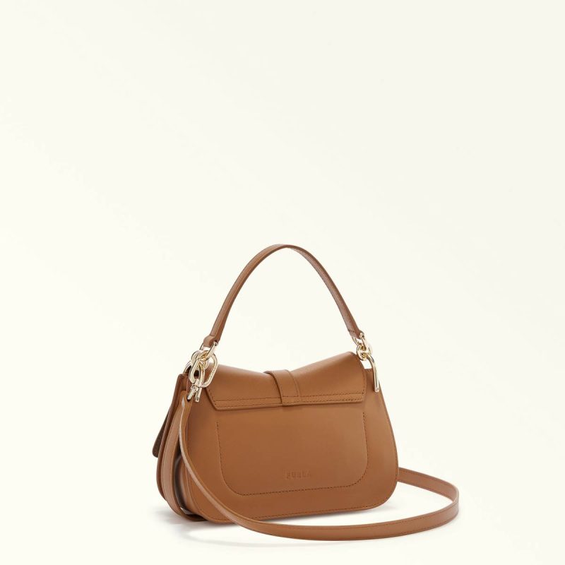 Brandy Totes Women Furla Flow Top Handle Mini - Image 3