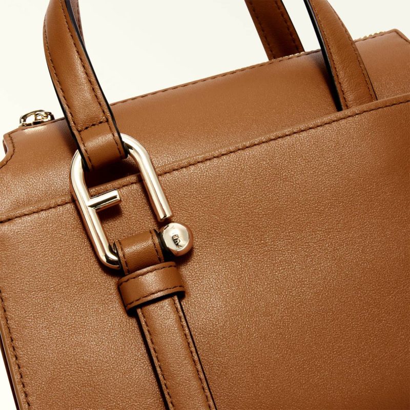 Brandy Women Furla Nuvola Boston Bag S Crossbodies - Image 5