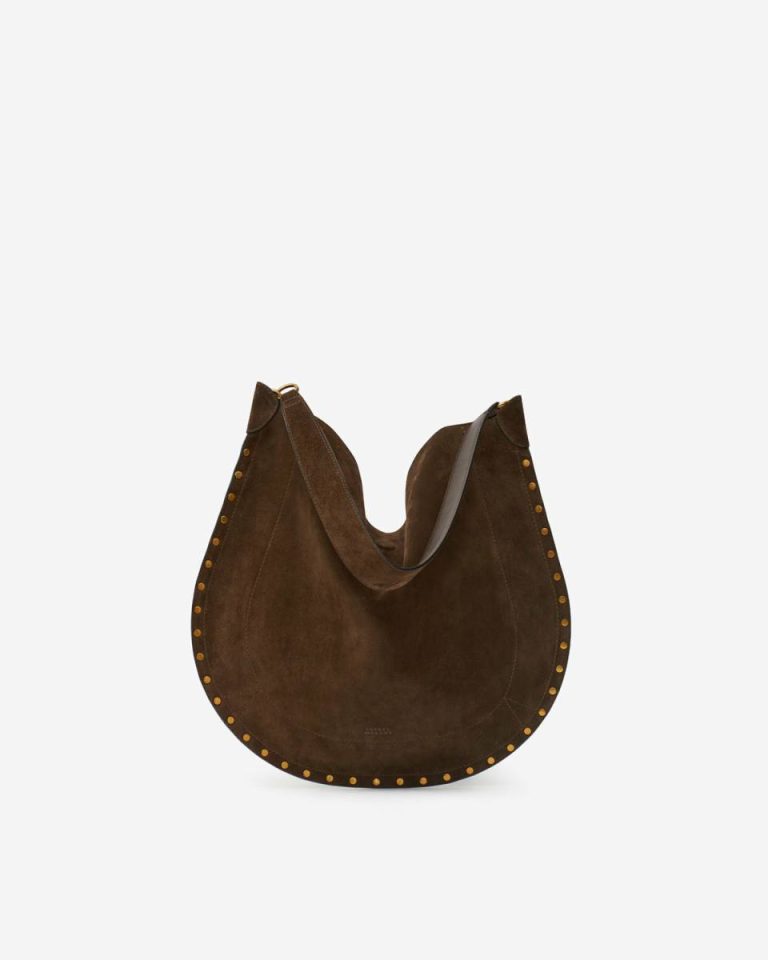 Bronze Oskan Hobo Soft Bag Shoulder Bags Isabel Marant Women - Image 2