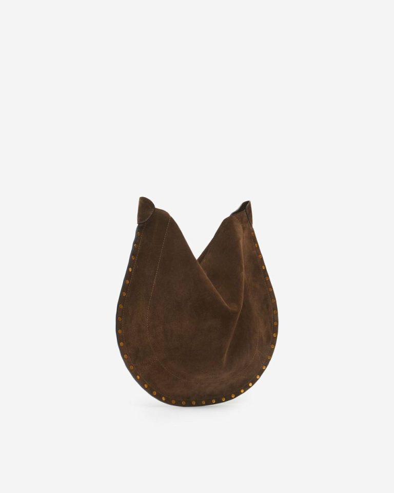 Bronze Oskan Hobo Soft Bag Shoulder Bags Isabel Marant Women - Image 3