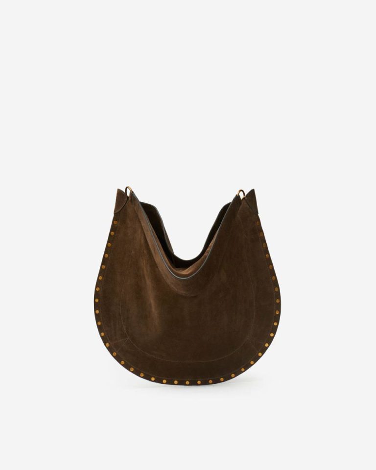 Bronze Oskan Hobo Soft Bag Shoulder Bags Isabel Marant Women - Image 4