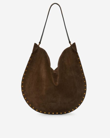 Bronze Oskan Hobo Soft Bag Shoulder Bags Isabel Marant Women