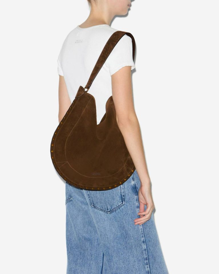 Bronze Oskan Hobo Soft Bag Shoulder Bags Isabel Marant Women - Image 5