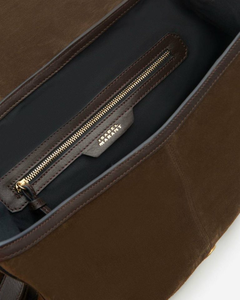 Bronze Sierra Bag Isabel Marant Crossbody Bags Women - Image 3